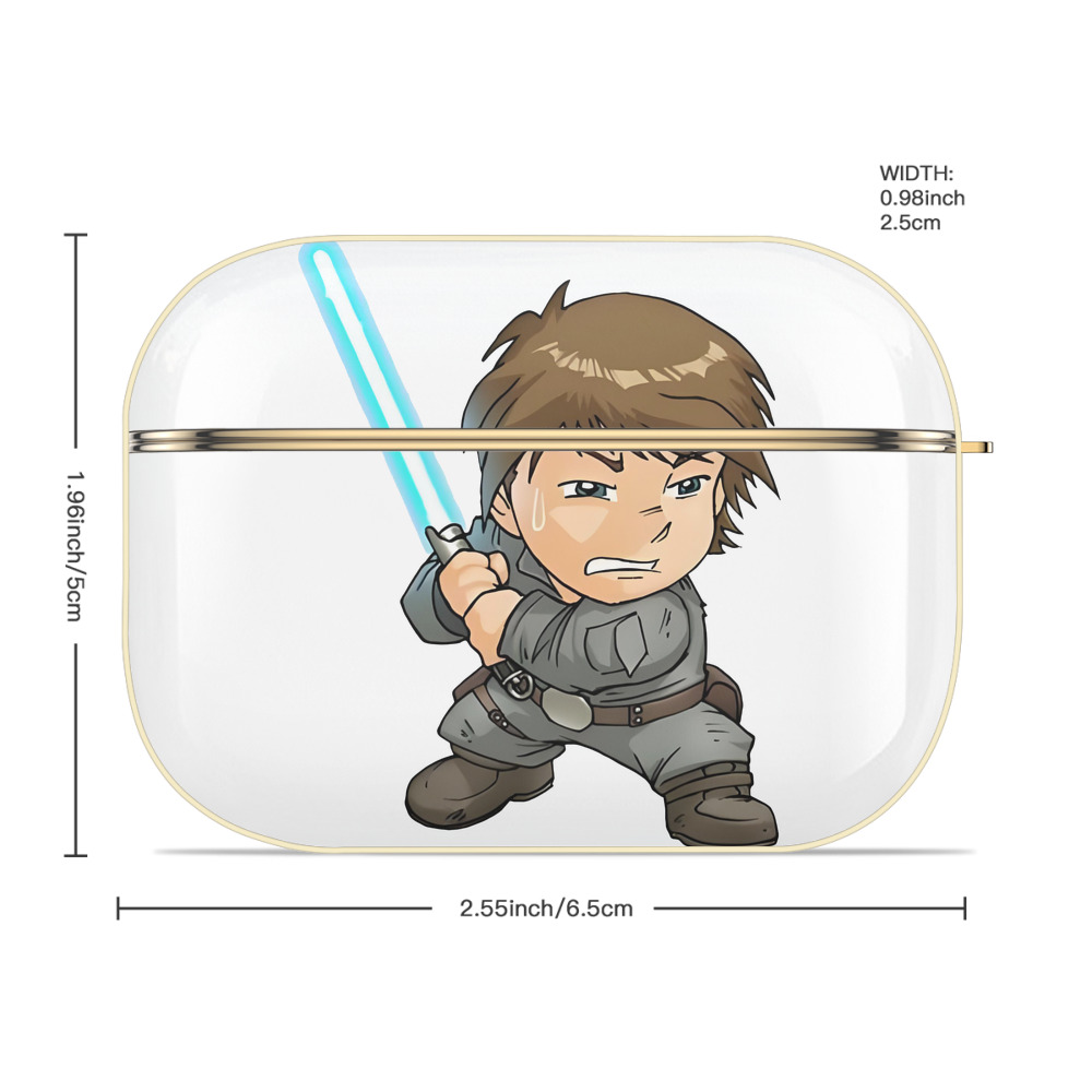 スター・ウォーズ Star Wars 【AirPods Pro用】ハードシェル保護ケース｜耐衝撃・防指紋・カラビナ付き商品仕様