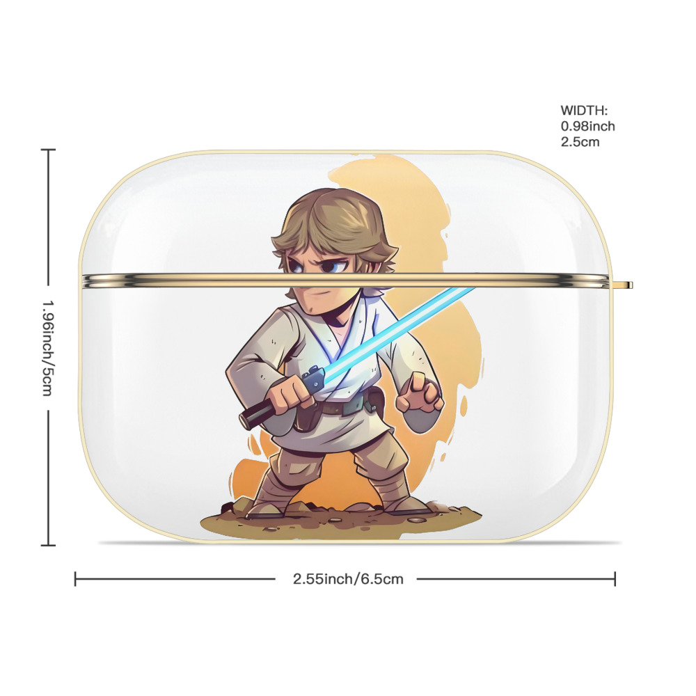 スター・ウォーズ Star Wars 【AirPods Pro用】ハードシェル保護ケース｜耐衝撃・防指紋・カラビナ付き商品仕様