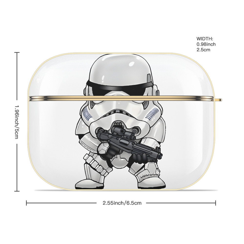 スター・ウォーズ Star Wars 【AirPods Pro用】ハードシェル保護ケース｜耐衝撃・防指紋・カラビナ付き商品仕様
