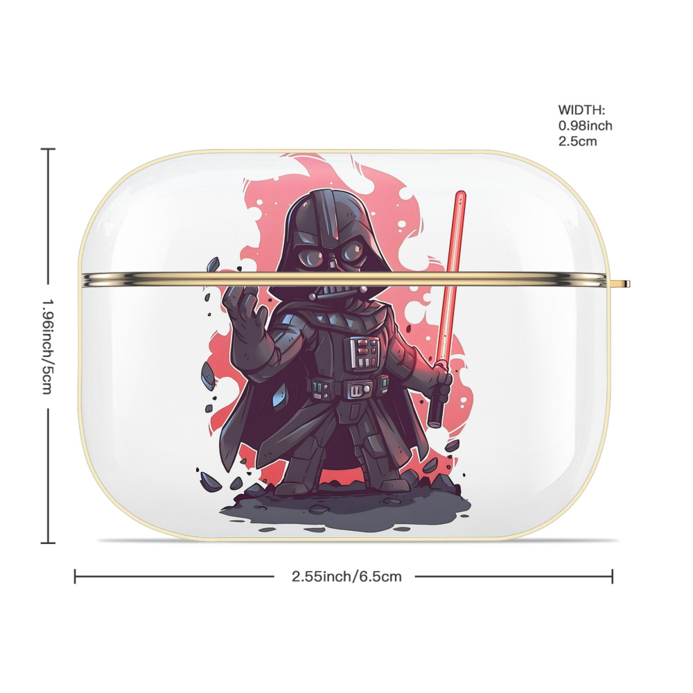 スター・ウォーズ Star Wars 【AirPods Pro用】ハードシェル保護ケース｜耐衝撃・防指紋・カラビナ付き商品仕様