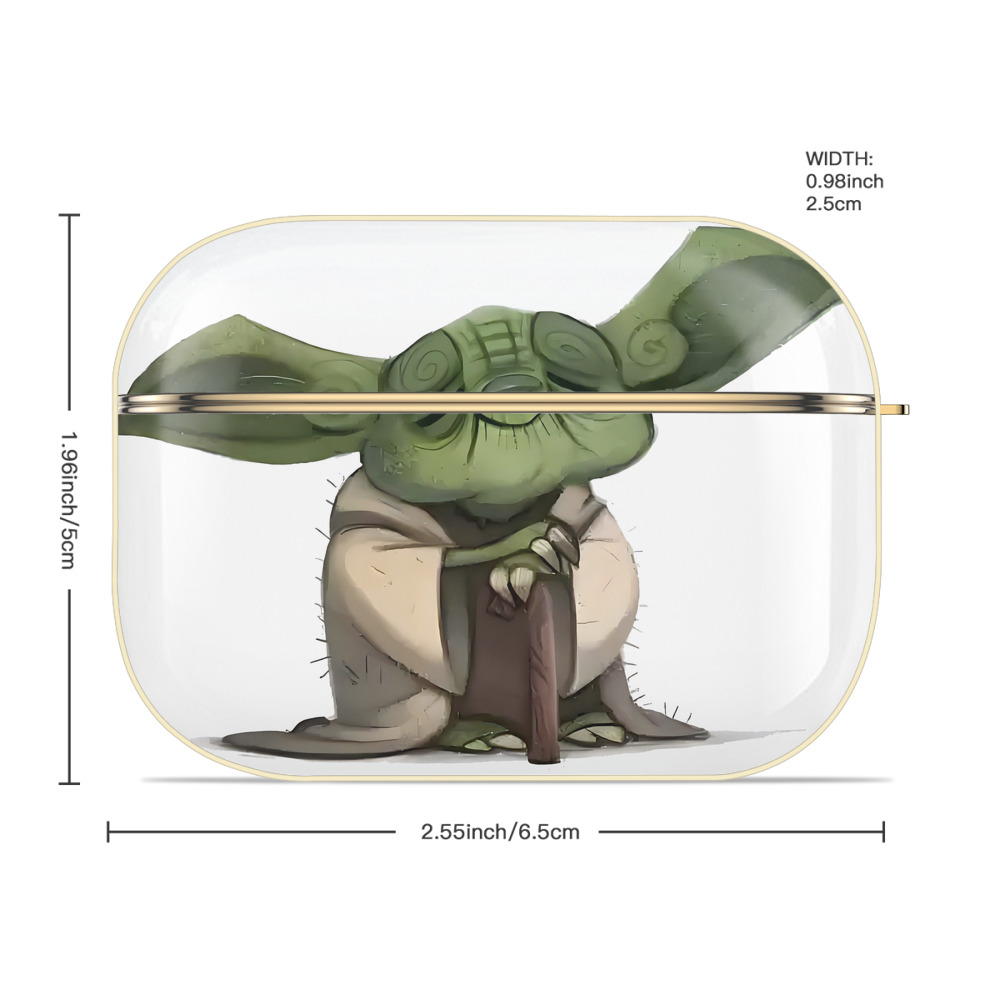 スター・ウォーズ Star Wars 【AirPods Pro用】ハードシェル保護ケース｜耐衝撃・防指紋・カラビナ付き商品仕様