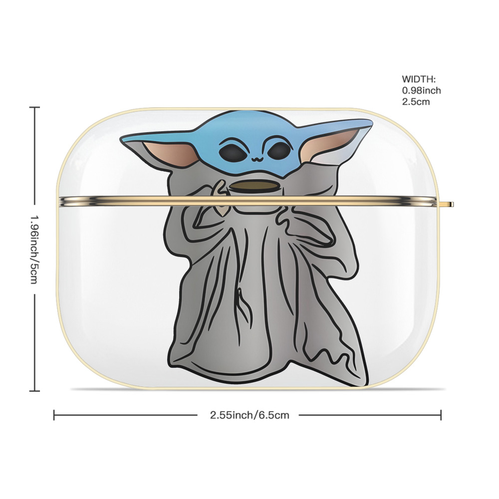 スター・ウォーズ Star Wars 【AirPods Pro用】ハードシェル保護ケース｜耐衝撃・防指紋・カラビナ付き商品仕様