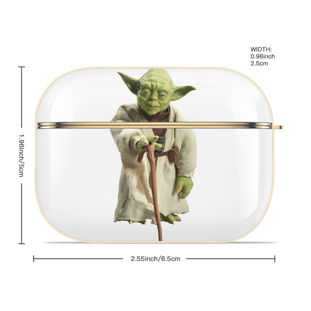 スター・ウォーズ Star Wars 【AirPods Pro用】ハードシェル保護ケース｜耐衝撃・防指紋・カラビナ付き商品仕様