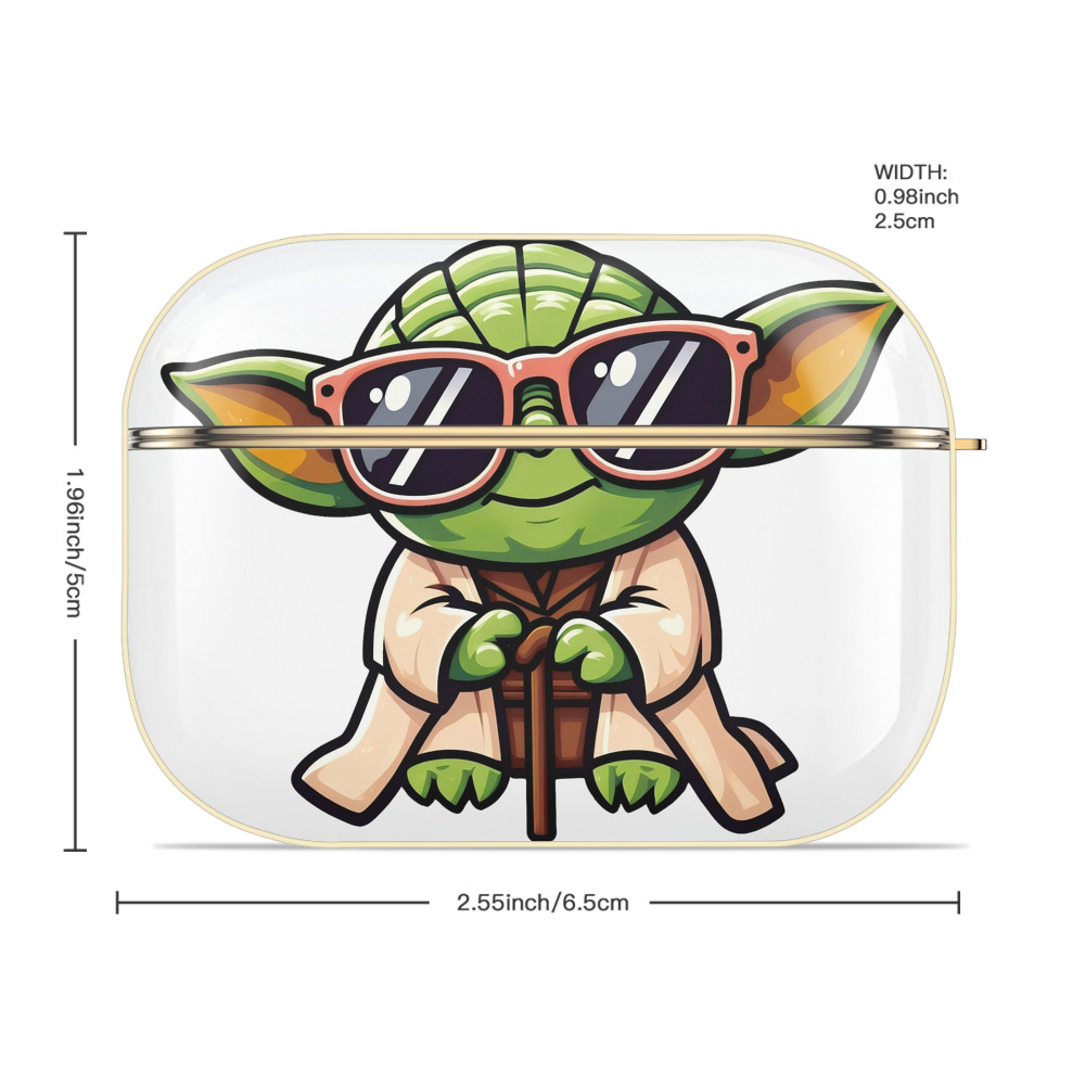スター・ウォーズ Star Wars 【AirPods Pro用】ハードシェル保護ケース｜耐衝撃・防指紋・カラビナ付き商品仕様