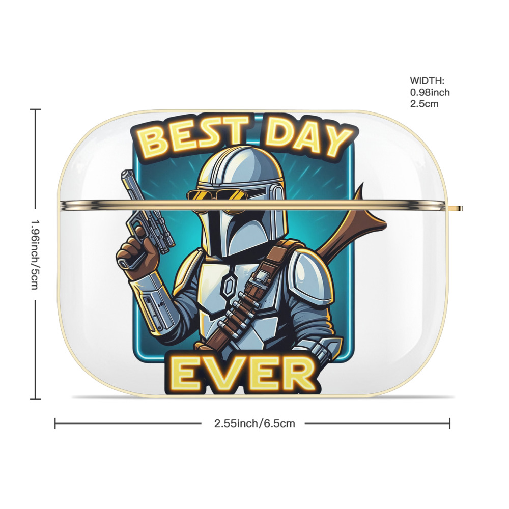 スター・ウォーズ Star Wars 【AirPods Pro用】ハードシェル保護ケース｜耐衝撃・防指紋・カラビナ付き商品仕様