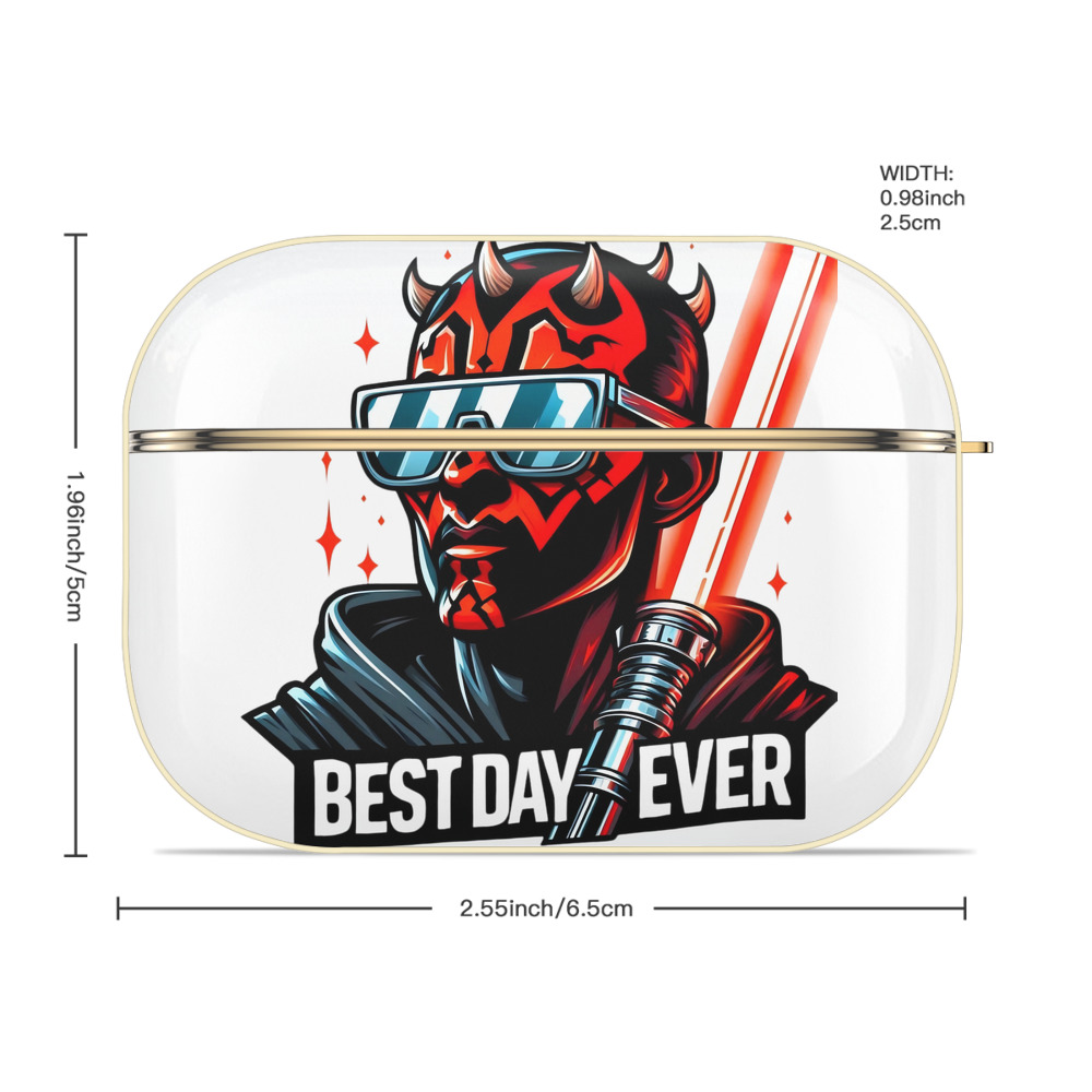 スター・ウォーズ Star Wars 【AirPods Pro用】ハードシェル保護ケース｜耐衝撃・防指紋・カラビナ付き商品仕様