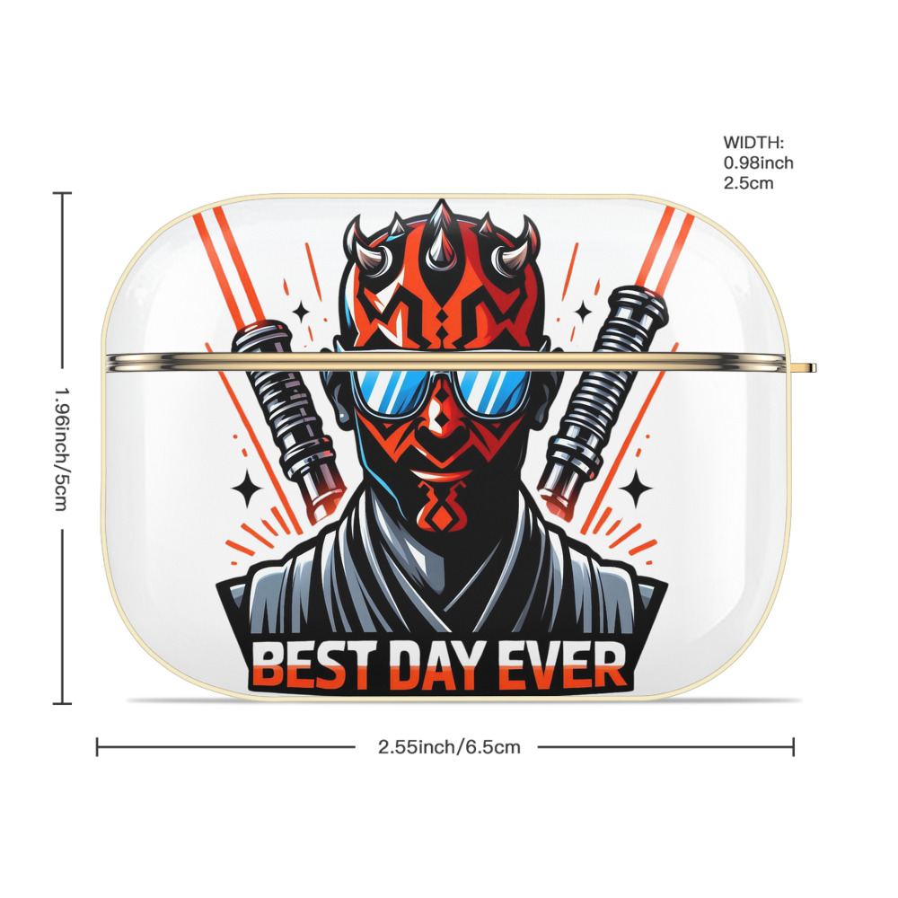 スター・ウォーズ Star Wars 【AirPods Pro用】ハードシェル保護ケース｜耐衝撃・防指紋・カラビナ付き商品仕様