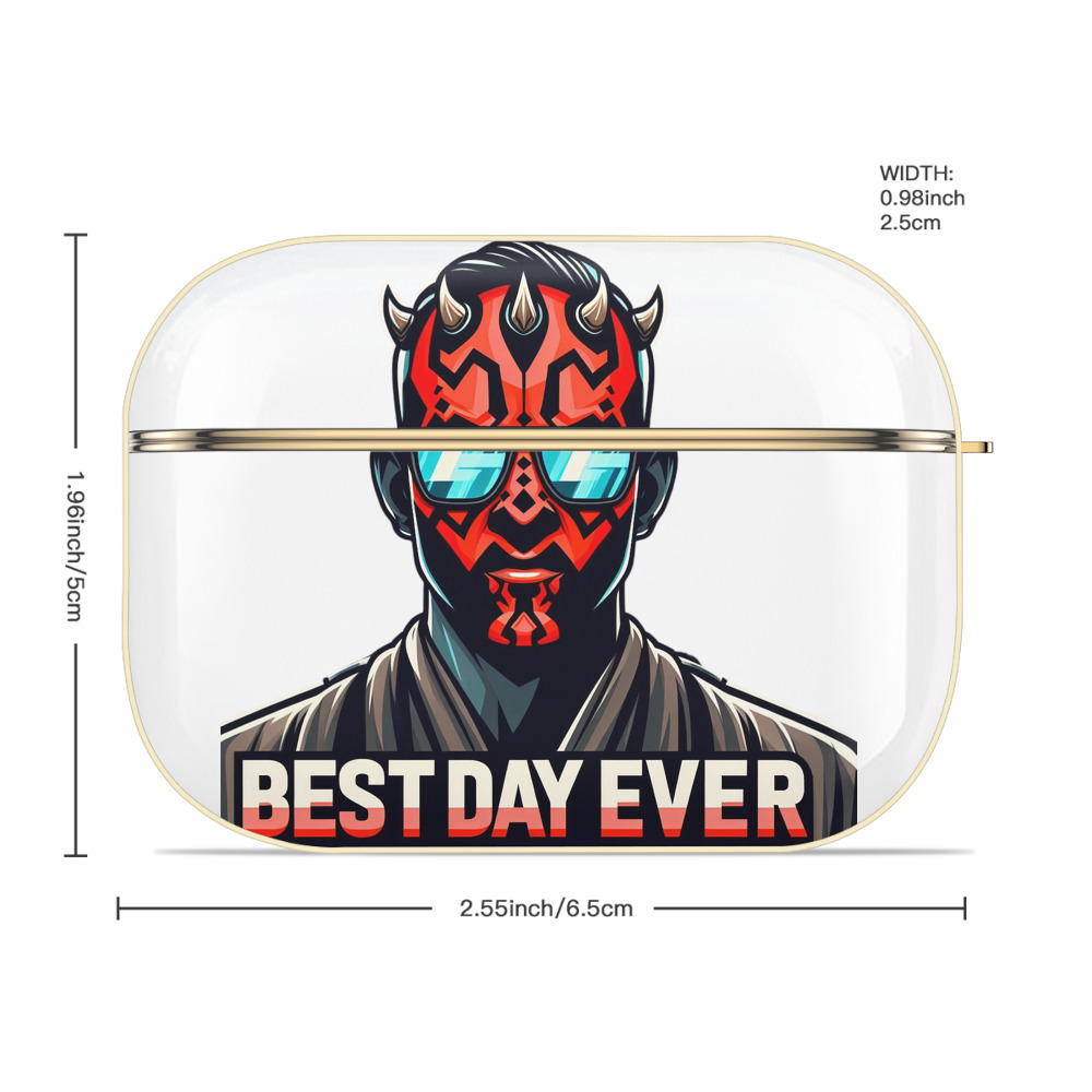 スター・ウォーズ Star Wars 【AirPods Pro用】ハードシェル保護ケース｜耐衝撃・防指紋・カラビナ付き商品仕様