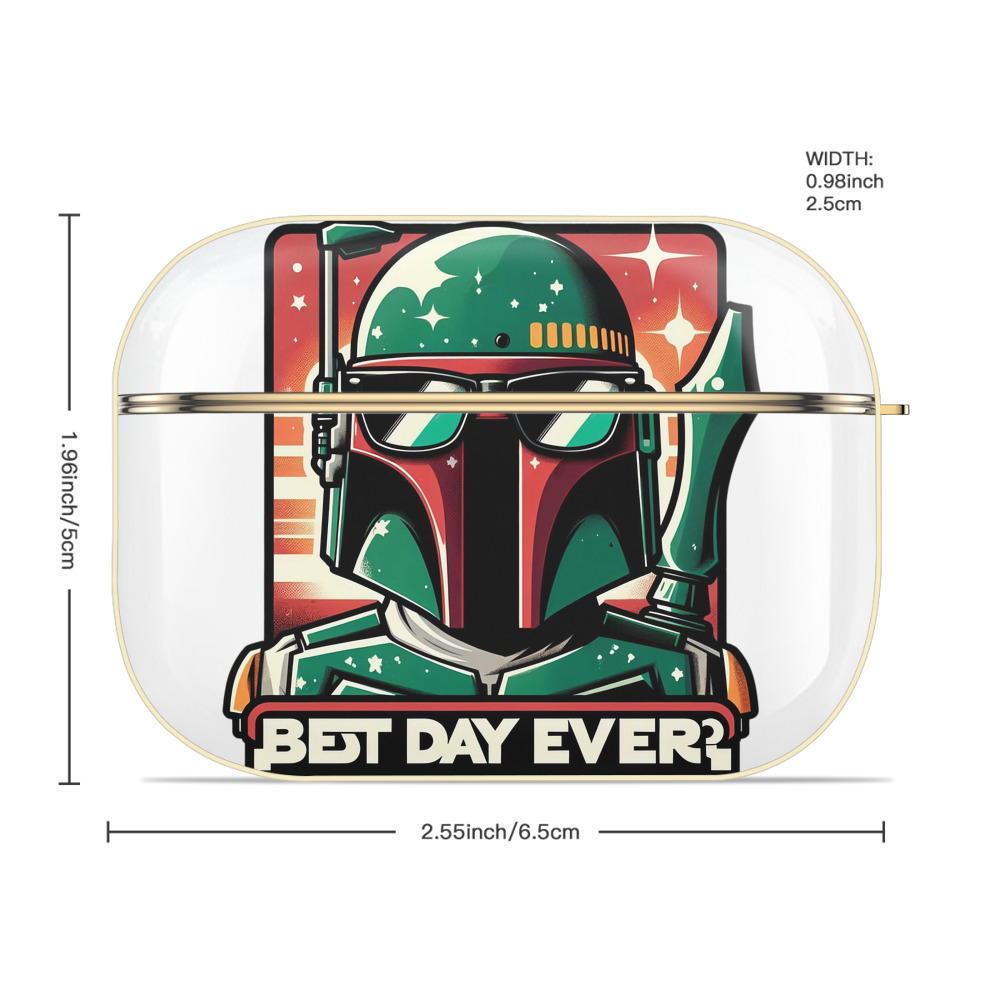 スター・ウォーズ Star Wars 【AirPods Pro用】ハードシェル保護ケース｜耐衝撃・防指紋・カラビナ付き商品仕様