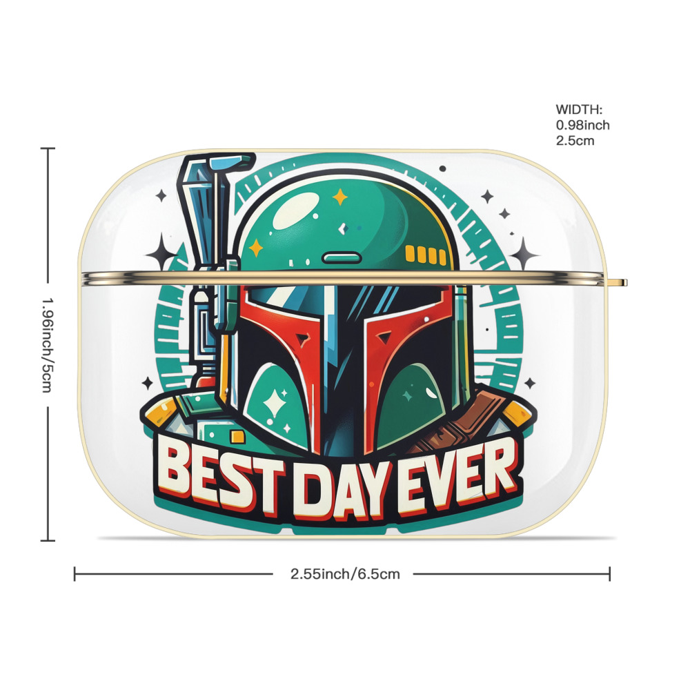 スター・ウォーズ Star Wars 【AirPods Pro用】ハードシェル保護ケース｜耐衝撃・防指紋・カラビナ付き商品仕様