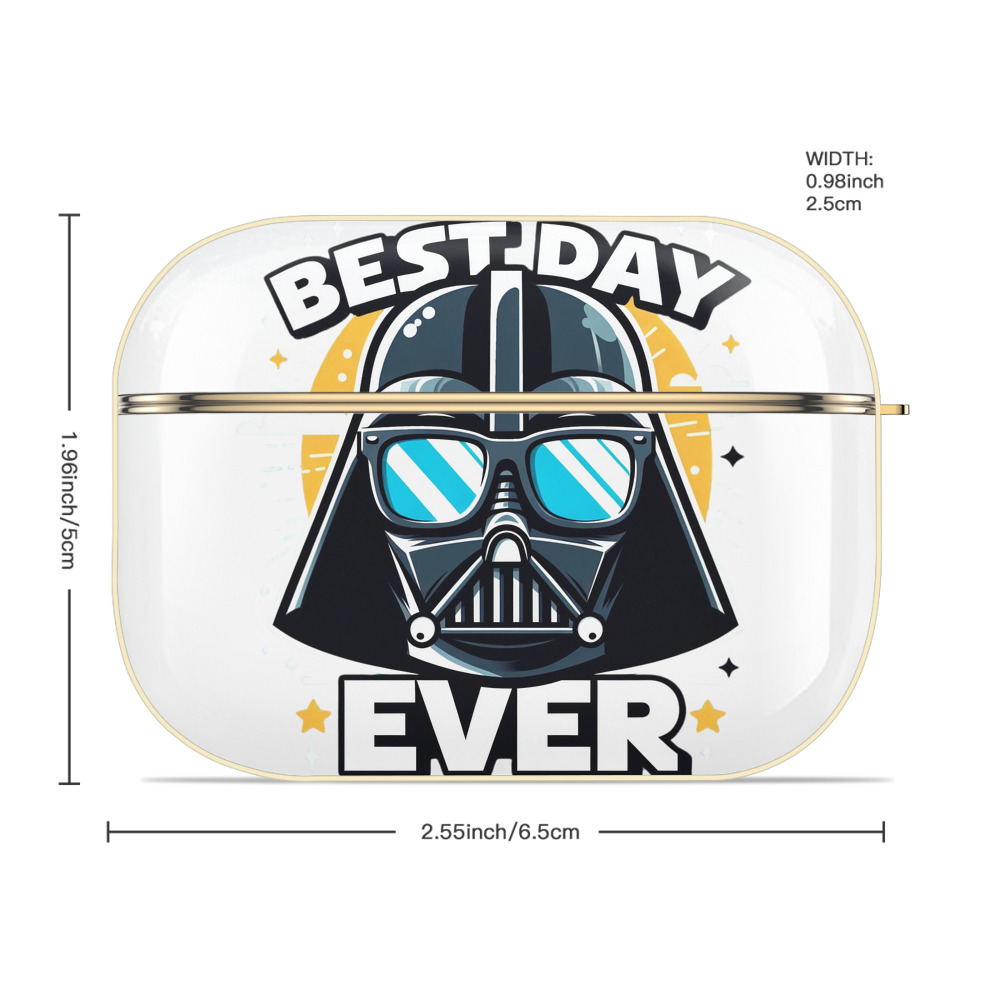 スター・ウォーズ Star Wars 【AirPods Pro用】ハードシェル保護ケース｜耐衝撃・防指紋・カラビナ付き商品仕様
