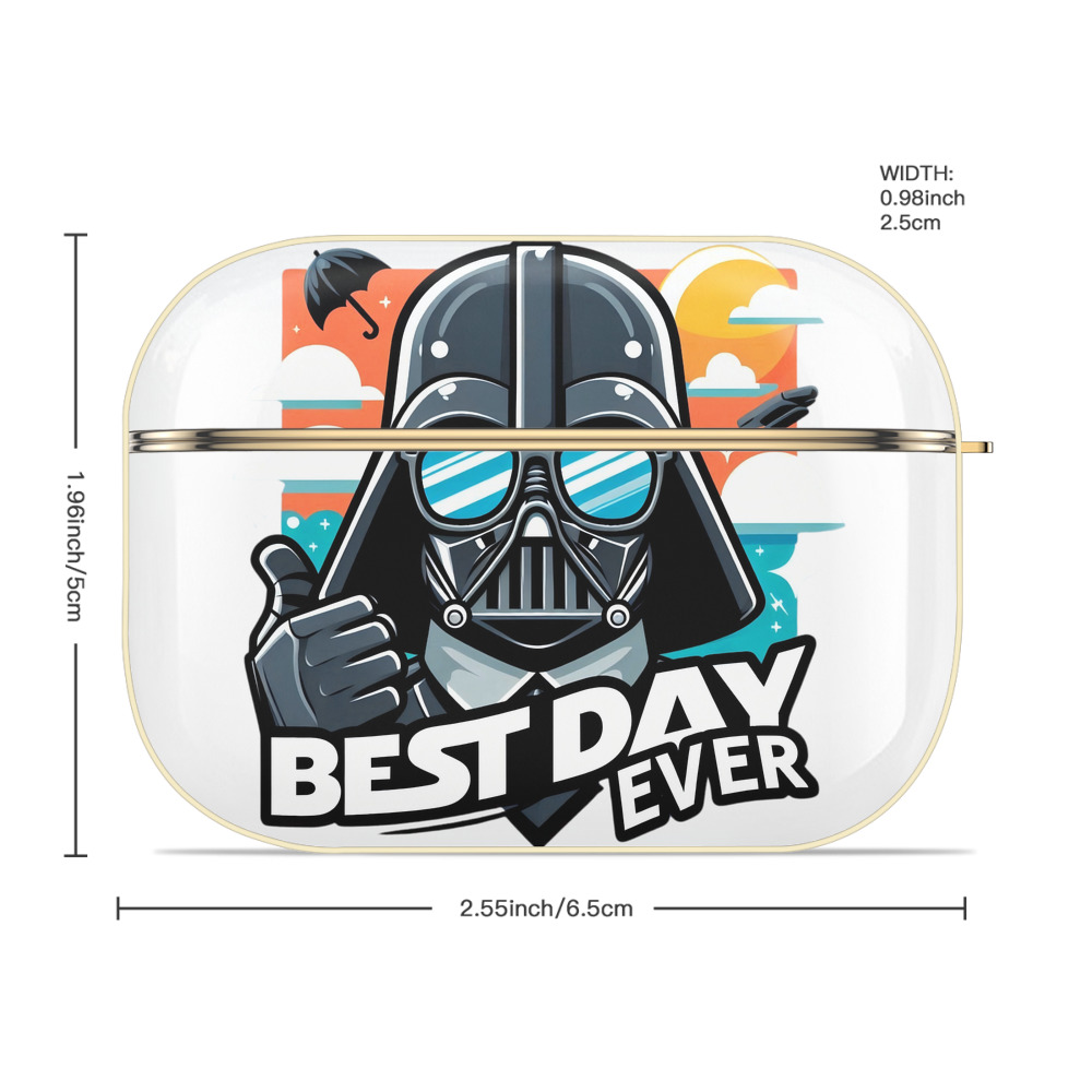 スター・ウォーズ Star Wars 【AirPods Pro用】ハードシェル保護ケース｜耐衝撃・防指紋・カラビナ付き商品仕様