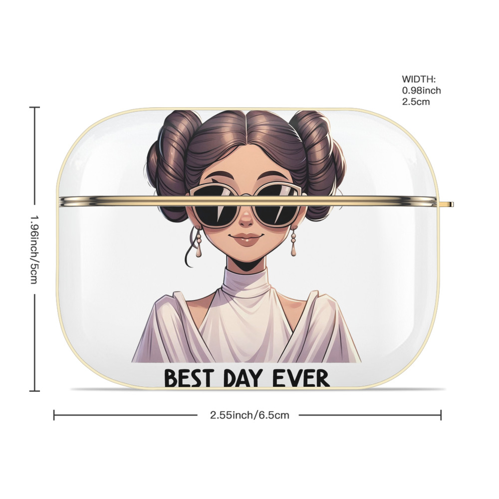 スター・ウォーズ Star Wars 【AirPods Pro用】ハードシェル保護ケース｜耐衝撃・防指紋・カラビナ付き商品仕様