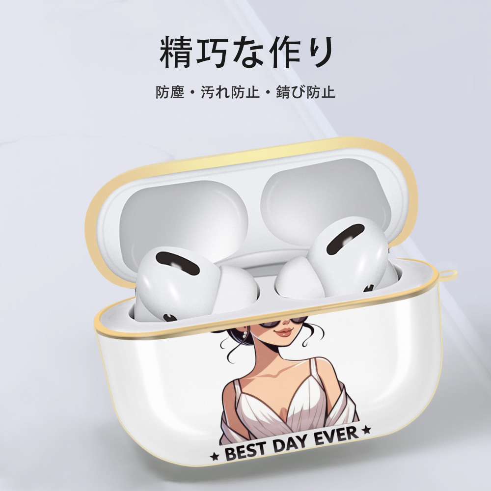 スター・ウォーズ Star Wars 【AirPods Pro用】ハードシェル保護ケース｜耐衝撃・防指紋・カラビナ付き商品仕様