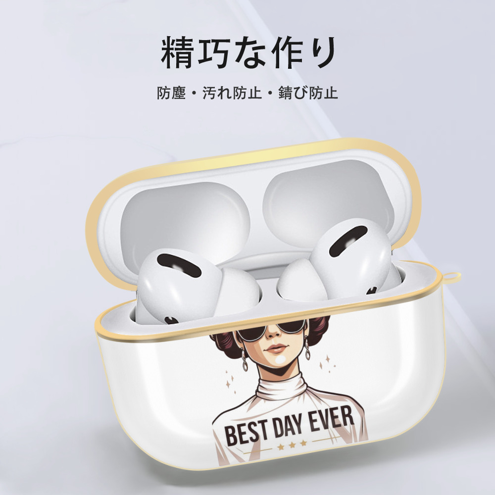 スター・ウォーズ Star Wars 【AirPods Pro用】ハードシェル保護ケース｜耐衝撃・防指紋・カラビナ付き商品仕様