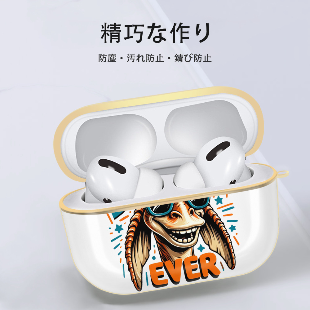 スター・ウォーズ Star Wars 【AirPods Pro用】ハードシェル保護ケース｜耐衝撃・防指紋・カラビナ付き商品仕様