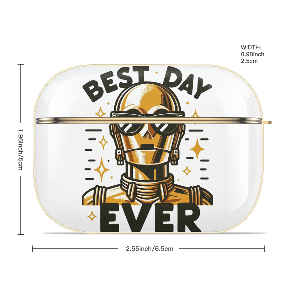 スター・ウォーズ Star Wars 【AirPods Pro用】ハードシェル保護ケース｜耐衝撃・防指紋・カラビナ付き商品仕様