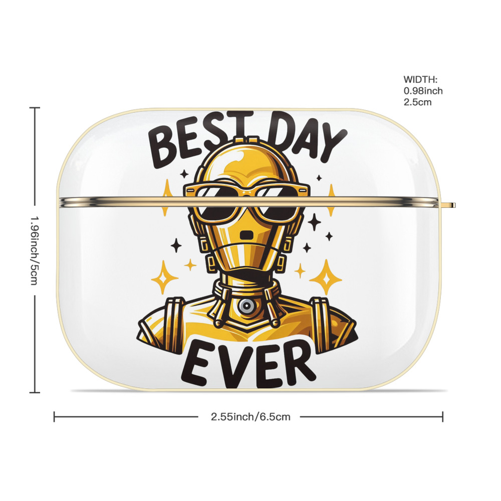 スター・ウォーズ Star Wars 【AirPods Pro用】ハードシェル保護ケース｜耐衝撃・防指紋・カラビナ付き商品仕様