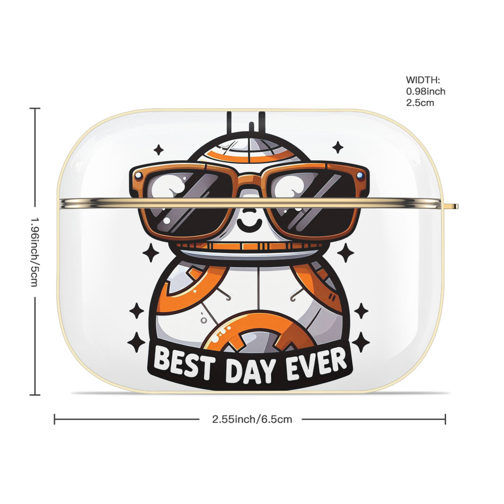 スター・ウォーズ Star Wars 【AirPods Pro用】ハードシェル保護ケース｜耐衝撃・防指紋・カラビナ付き商品仕様