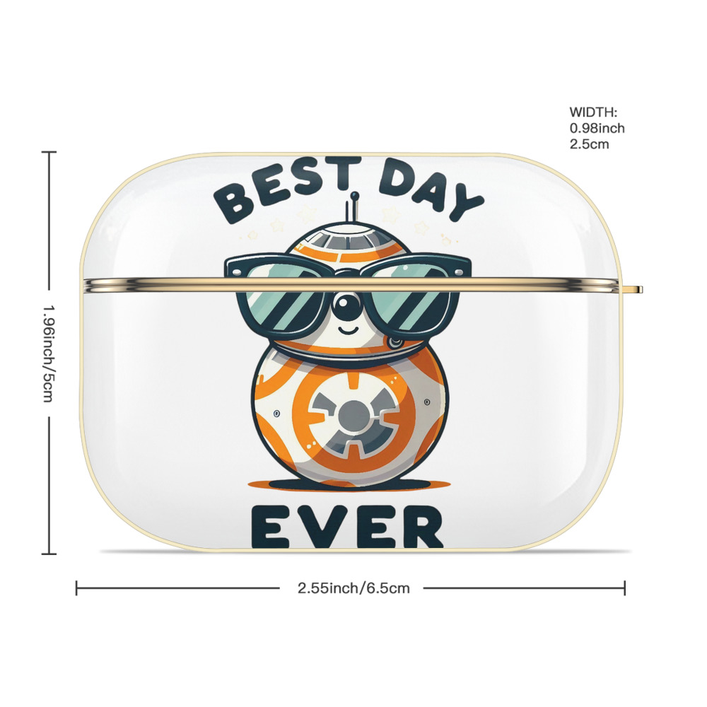 スター・ウォーズ Star Wars 【AirPods Pro用】ハードシェル保護ケース｜耐衝撃・防指紋・カラビナ付き商品仕様