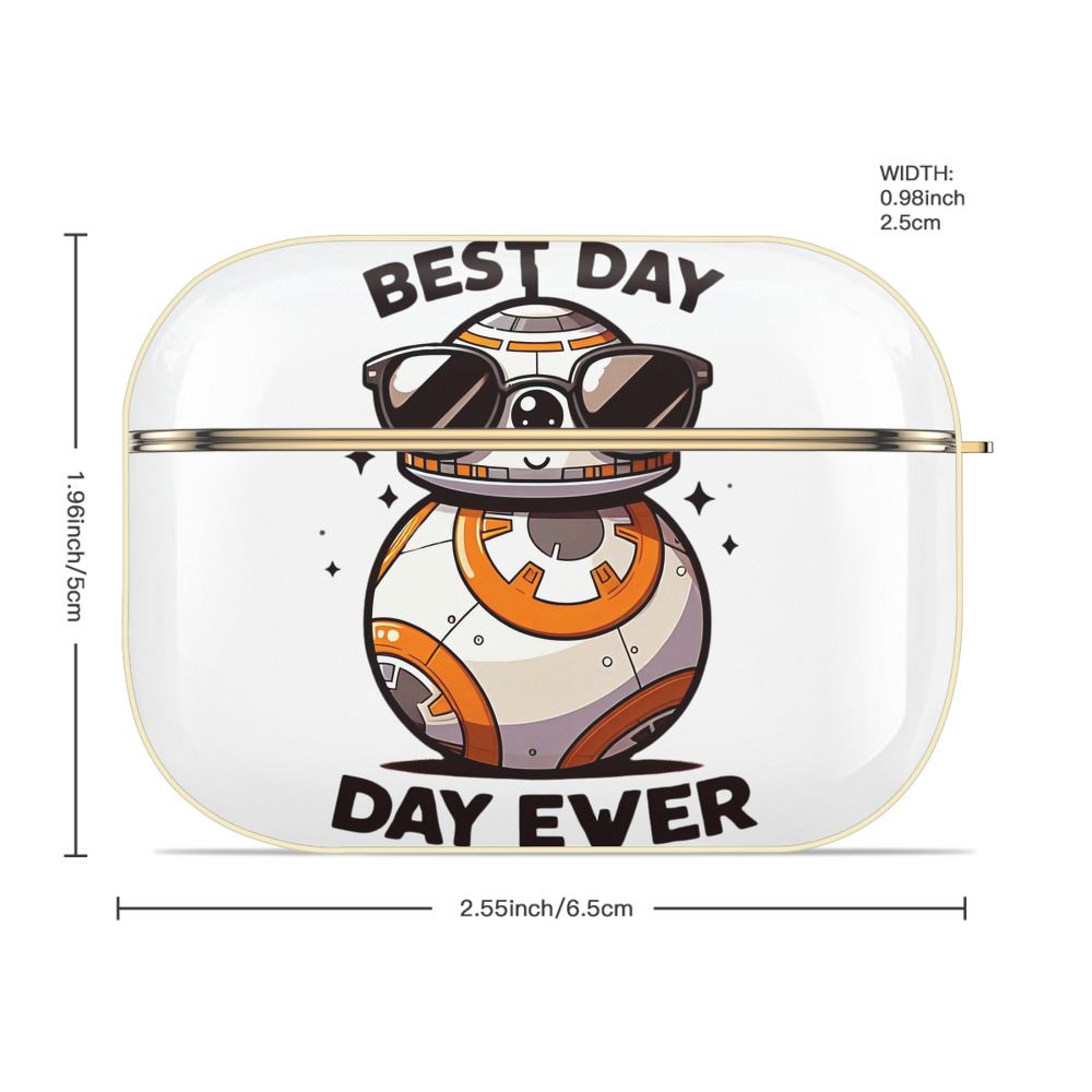 スター・ウォーズ Star Wars 【AirPods Pro用】ハードシェル保護ケース｜耐衝撃・防指紋・カラビナ付き商品仕様