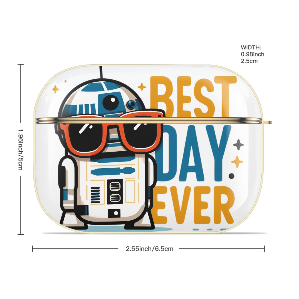 スター・ウォーズ Star Wars 【AirPods Pro用】ハードシェル保護ケース｜耐衝撃・防指紋・カラビナ付き商品仕様