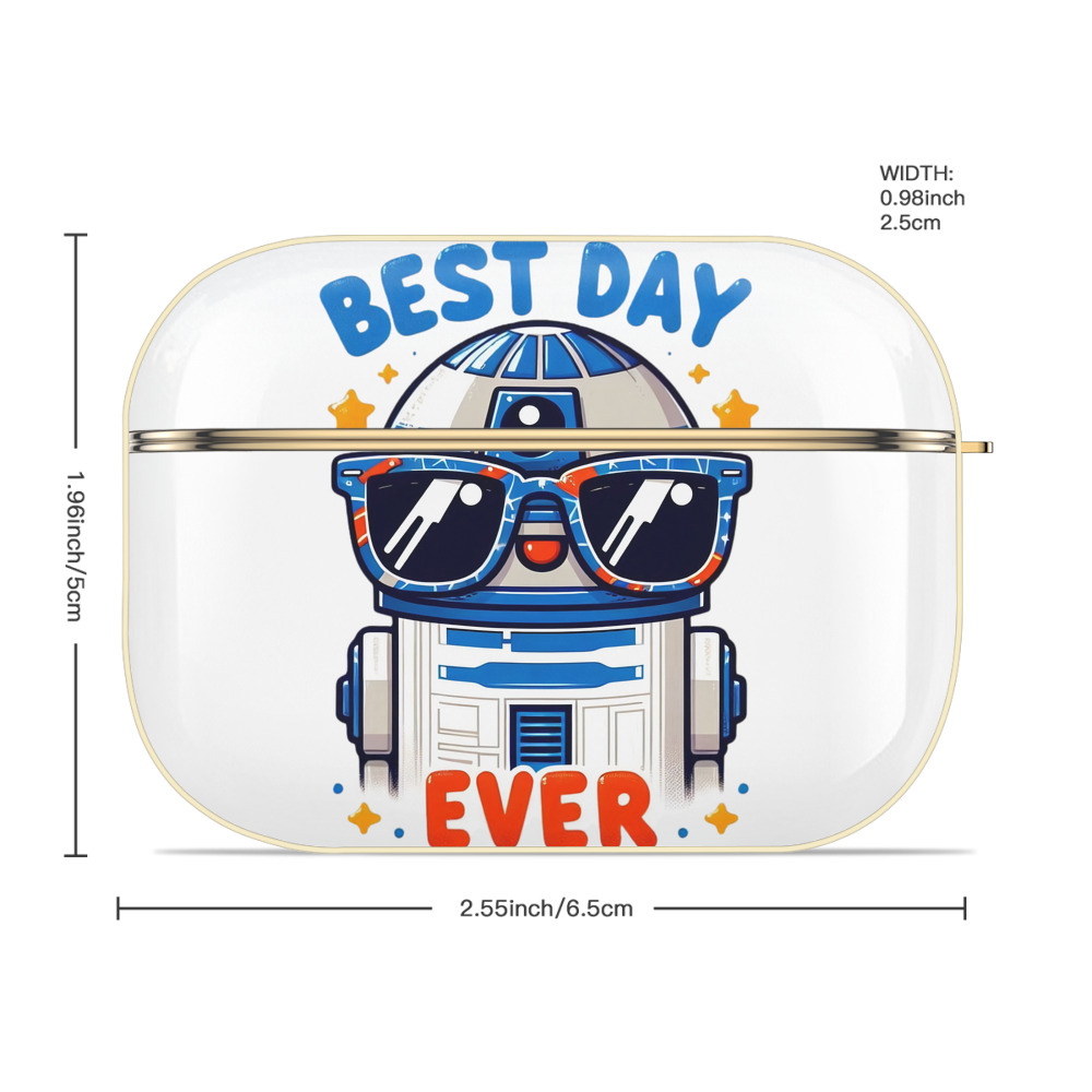 スター・ウォーズ Star Wars 【AirPods Pro用】ハードシェル保護ケース｜耐衝撃・防指紋・カラビナ付き商品仕様