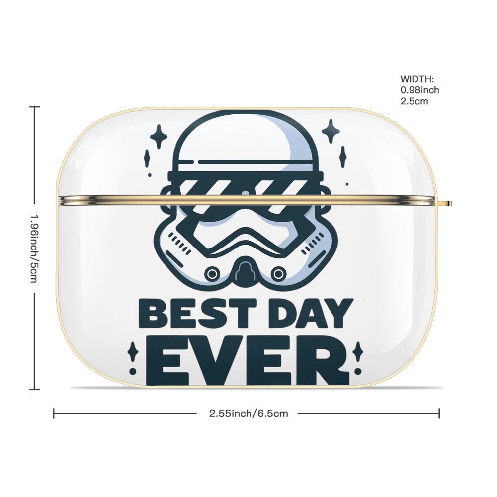 スター・ウォーズ Star Wars 【AirPods Pro用】ハードシェル保護ケース｜耐衝撃・防指紋・カラビナ付き商品仕様