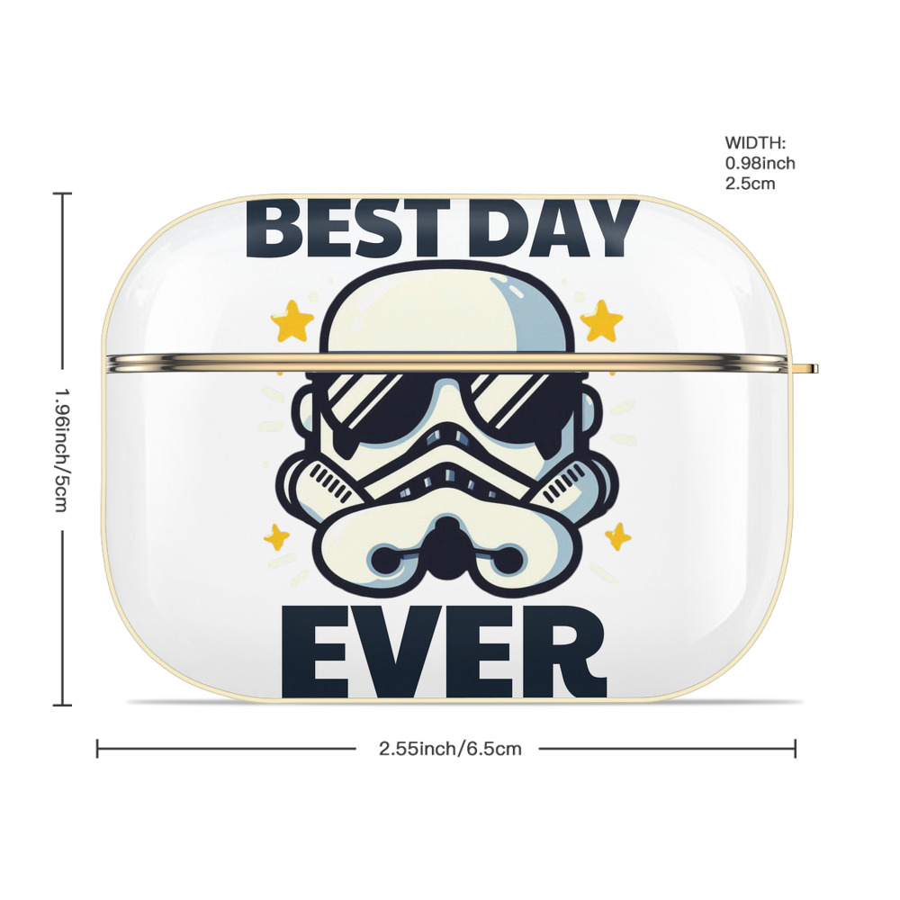 スター・ウォーズ Star Wars 【AirPods Pro用】ハードシェル保護ケース｜耐衝撃・防指紋・カラビナ付き商品仕様