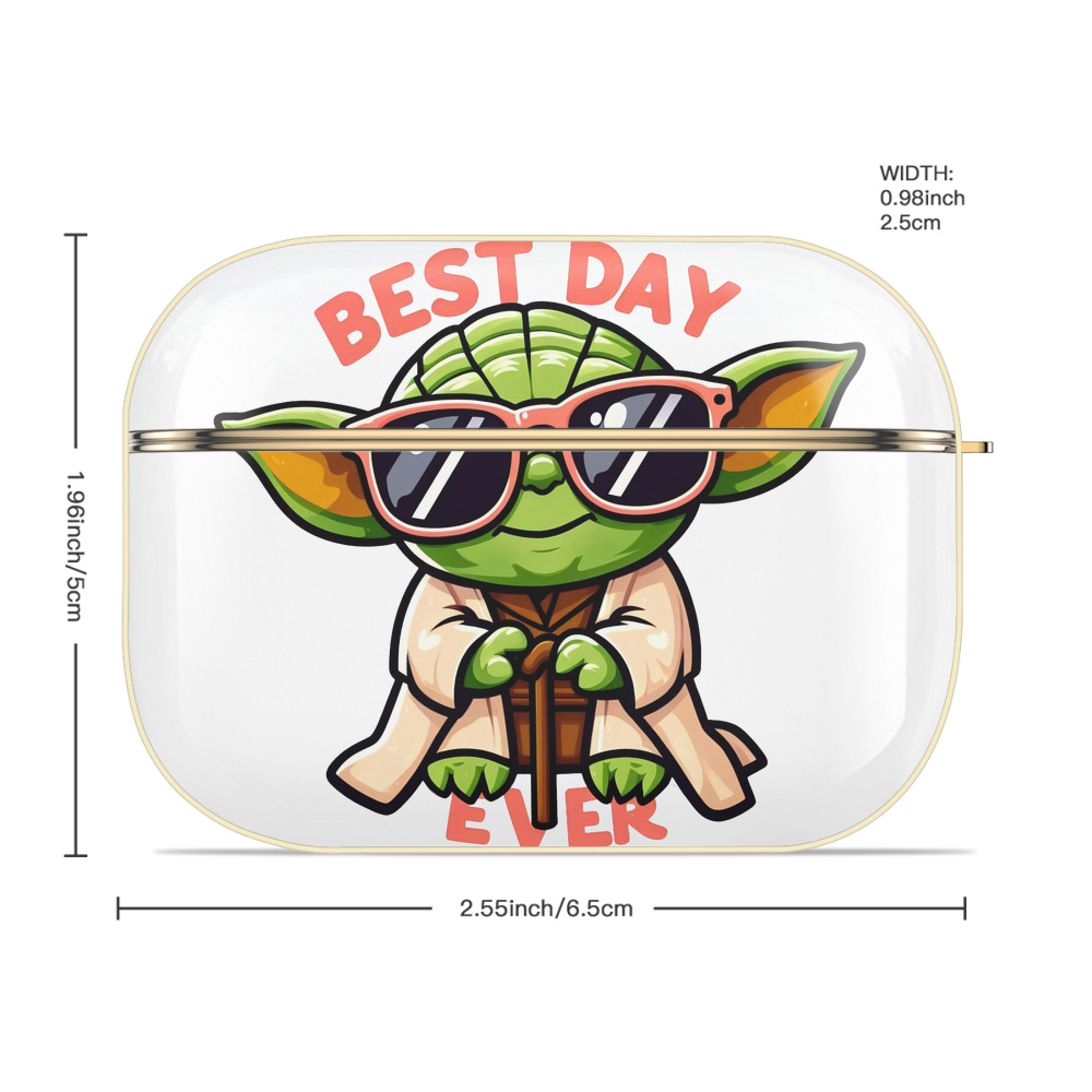 スター・ウォーズ Star Wars 【AirPods Pro用】ハードシェル保護ケース｜耐衝撃・防指紋・カラビナ付き商品仕様