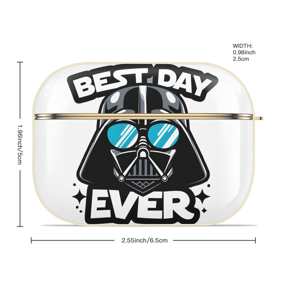 スター・ウォーズ Star Wars 【AirPods Pro用】ハードシェル保護ケース｜耐衝撃・防指紋・カラビナ付き商品仕様