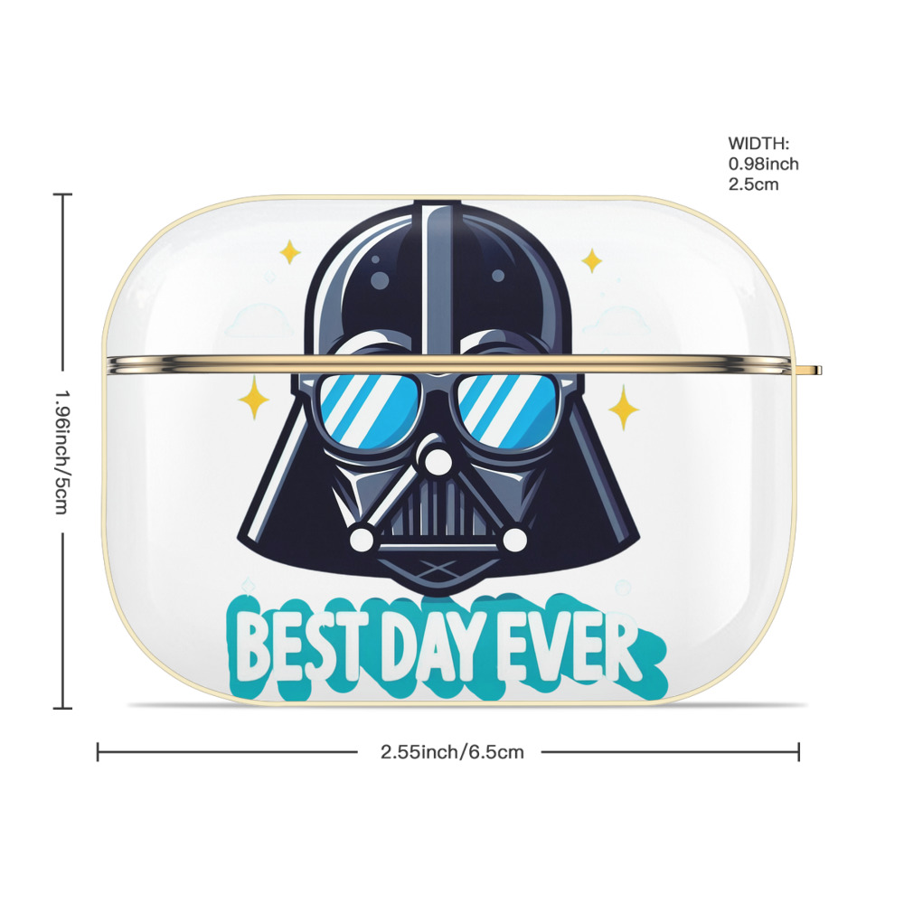 スター・ウォーズ Star Wars 【AirPods Pro用】ハードシェル保護ケース｜耐衝撃・防指紋・カラビナ付き商品仕様