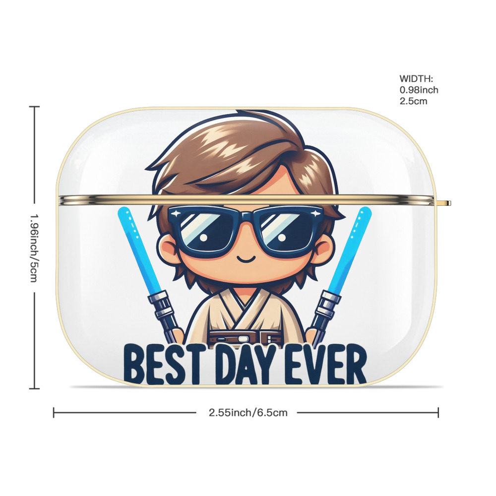 スター・ウォーズ Star Wars 【AirPods Pro用】ハードシェル保護ケース｜耐衝撃・防指紋・カラビナ付き商品仕様