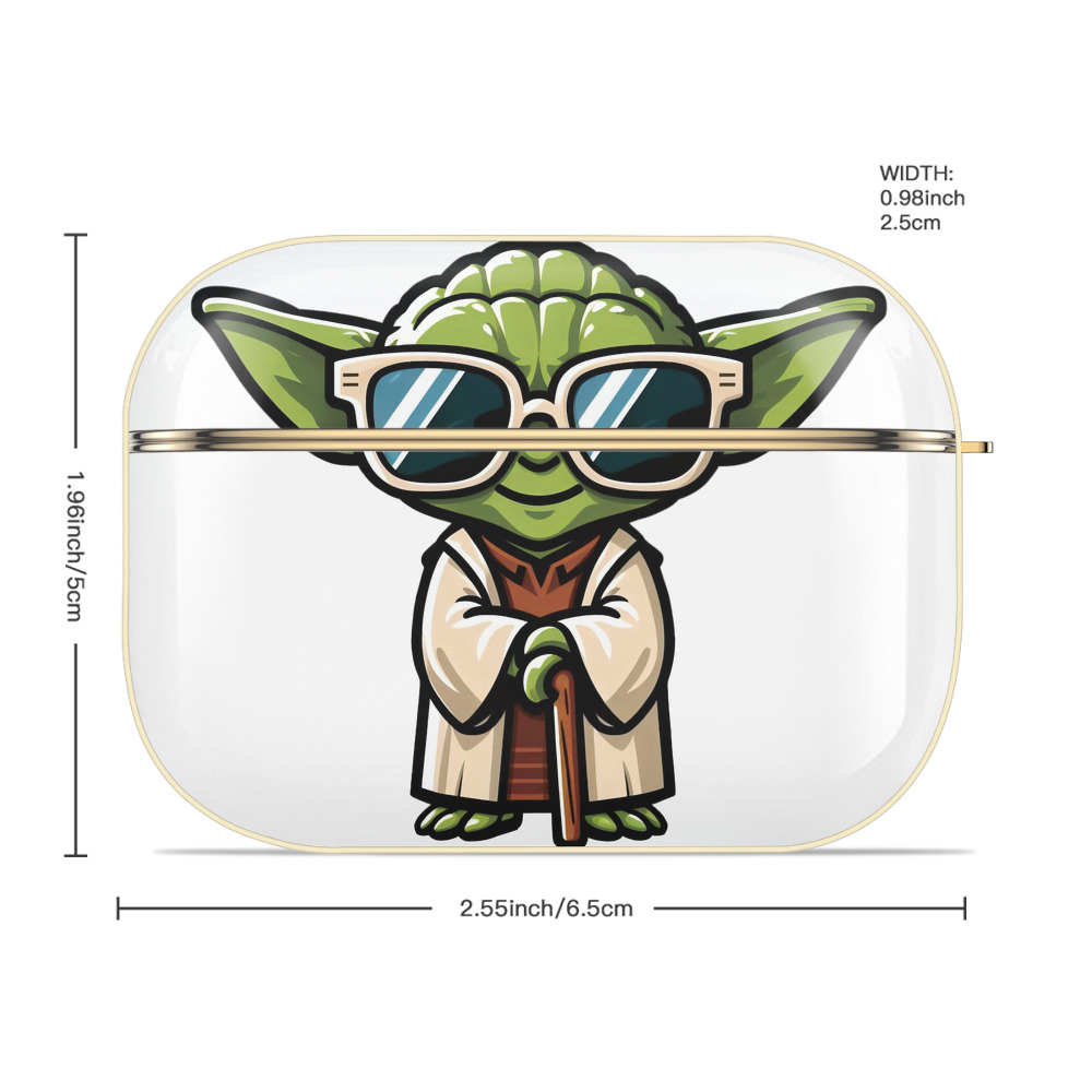 スター・ウォーズ Star Wars 【AirPods Pro用】ハードシェル保護ケース｜耐衝撃・防指紋・カラビナ付き商品仕様
