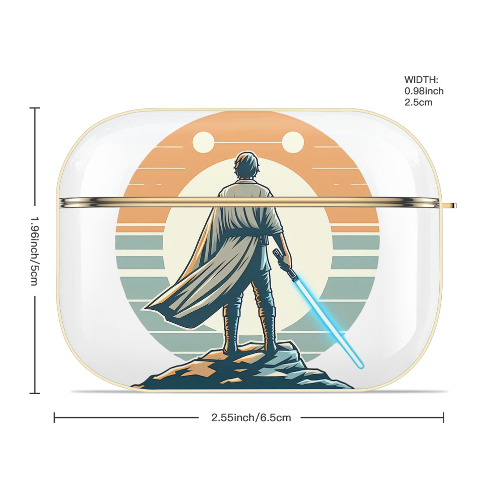 スター・ウォーズ Star Wars 【AirPods Pro用】ハードシェル保護ケース｜耐衝撃・防指紋・カラビナ付き商品仕様