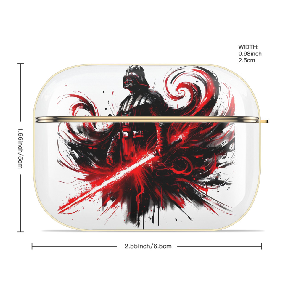 スター・ウォーズ Star Wars 【AirPods Pro用】ハードシェル保護ケース｜耐衝撃・防指紋・カラビナ付き商品仕様