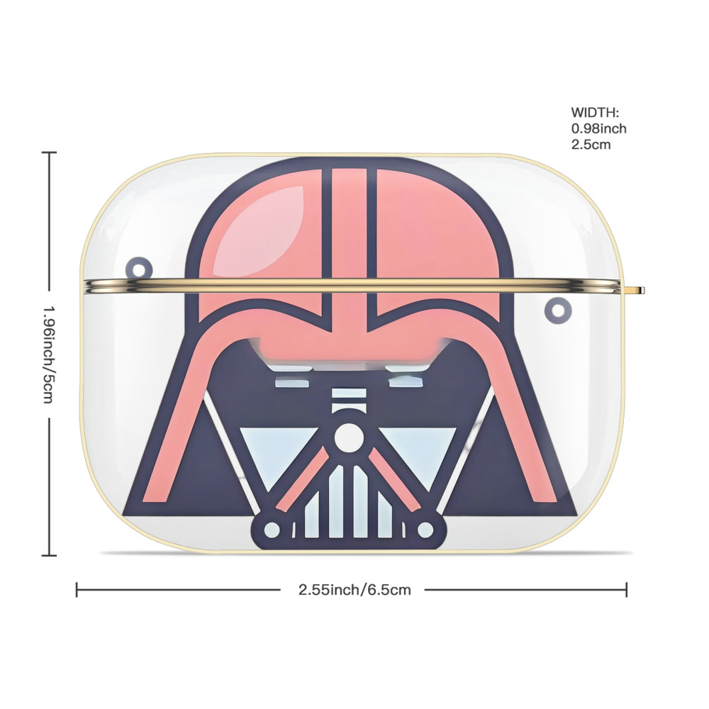 スター・ウォーズ Star Wars 【AirPods Pro用】ハードシェル保護ケース｜耐衝撃・防指紋・カラビナ付き商品仕様