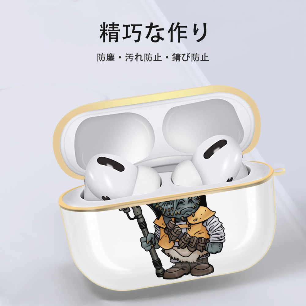 スター・ウォーズ Star Wars 【AirPods Pro用】ハードシェル保護ケース｜耐衝撃・防指紋・カラビナ付き商品仕様