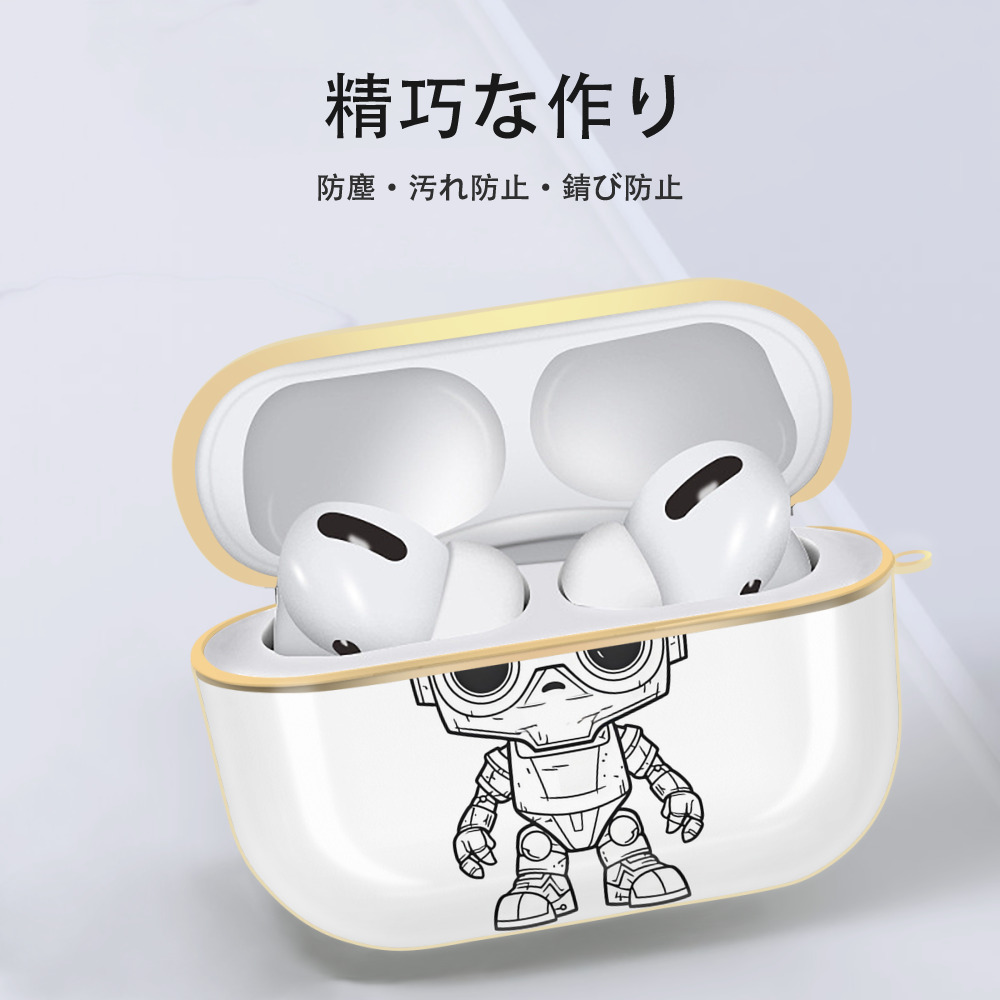スター・ウォーズ Star Wars 【AirPods Pro用】ハードシェル保護ケース｜耐衝撃・防指紋・カラビナ付き商品仕様