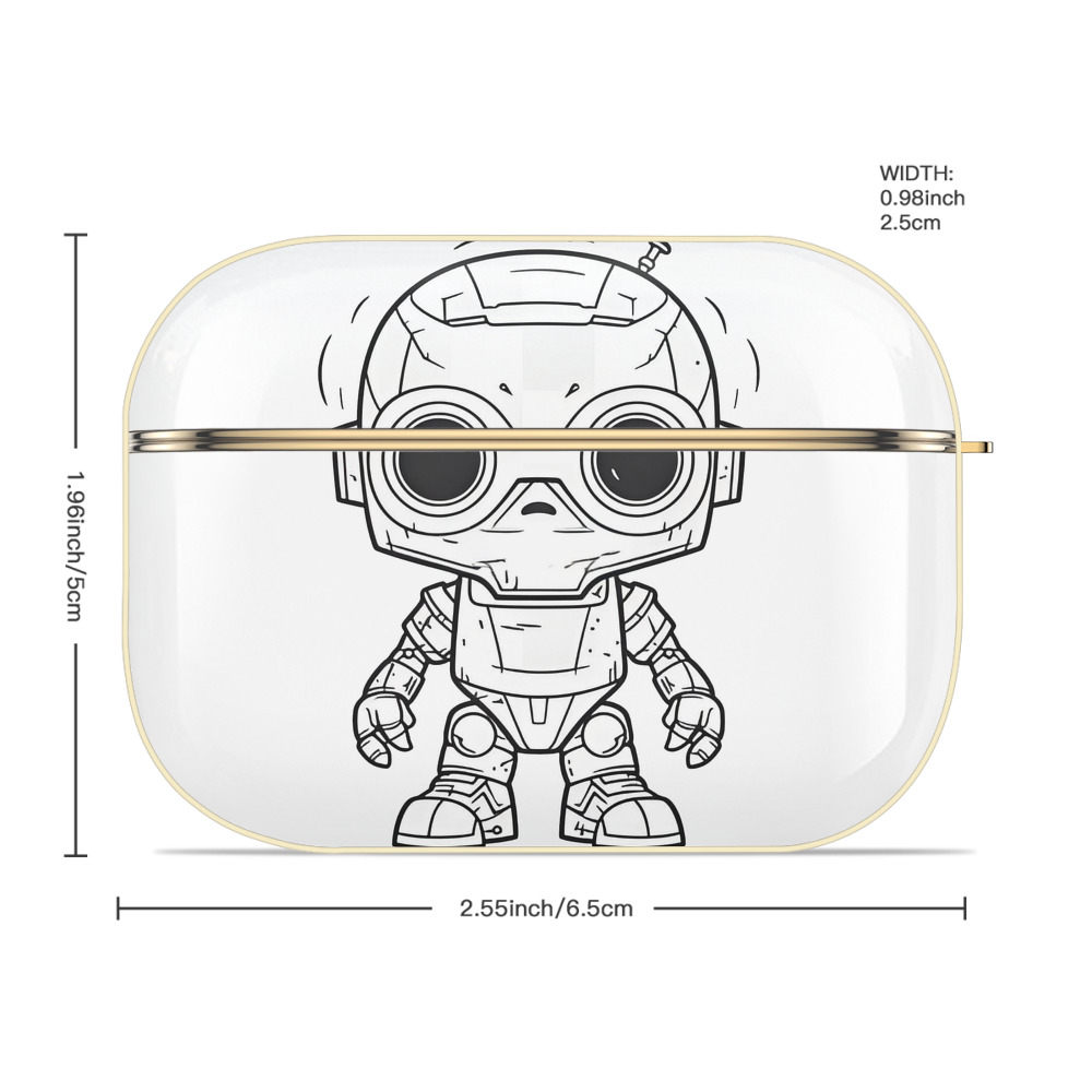 スター・ウォーズ Star Wars 【AirPods Pro用】ハードシェル保護ケース｜耐衝撃・防指紋・カラビナ付き商品仕様