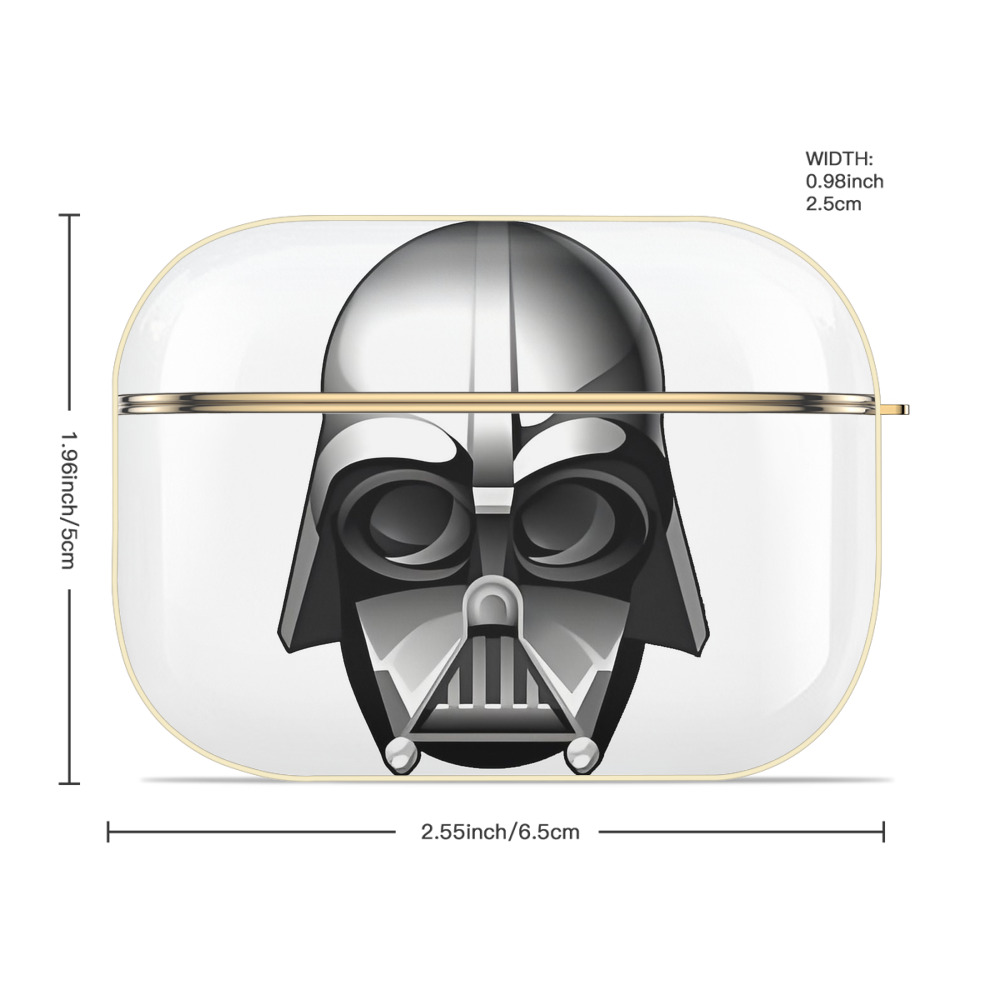 スター・ウォーズ Star Wars 【AirPods Pro用】ハードシェル保護ケース｜耐衝撃・防指紋・カラビナ付き商品仕様