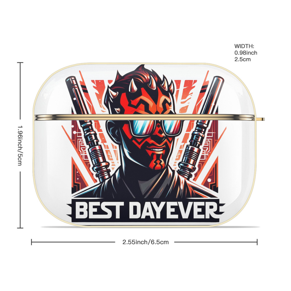 スター・ウォーズ Star Wars 【AirPods Pro用】ハードシェル保護ケース｜耐衝撃・防指紋・カラビナ付き商品仕様