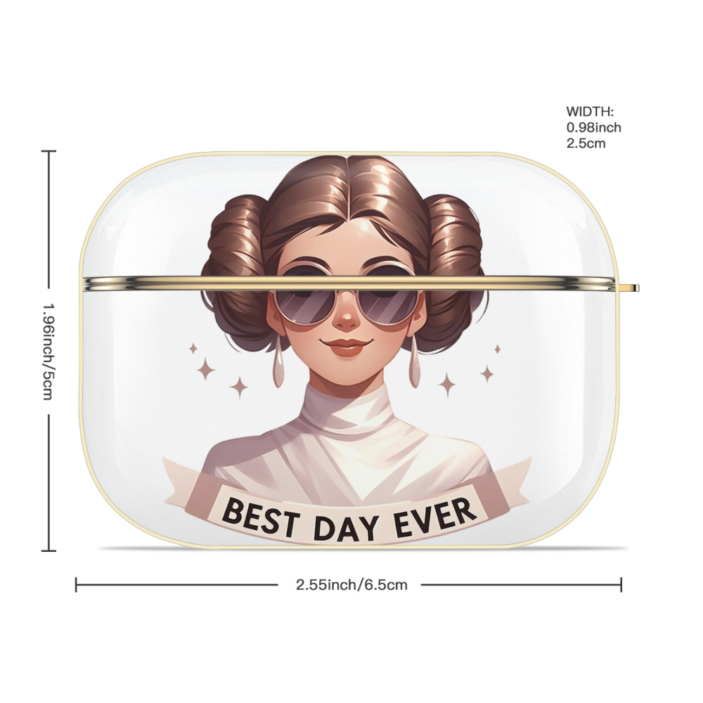 スター・ウォーズ Star Wars 【AirPods Pro用】ハードシェル保護ケース｜耐衝撃・防指紋・カラビナ付き商品仕様