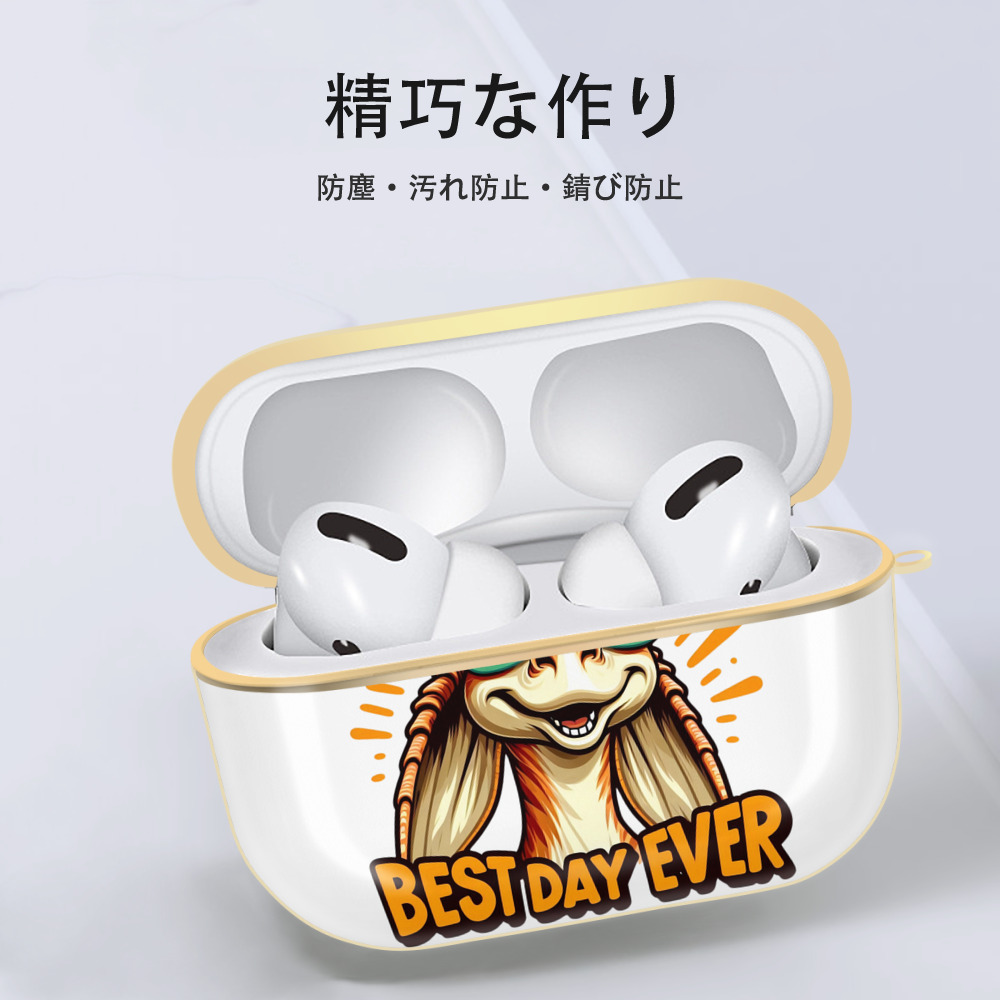 スター・ウォーズ Star Wars 【AirPods Pro用】ハードシェル保護ケース｜耐衝撃・防指紋・カラビナ付き商品仕様