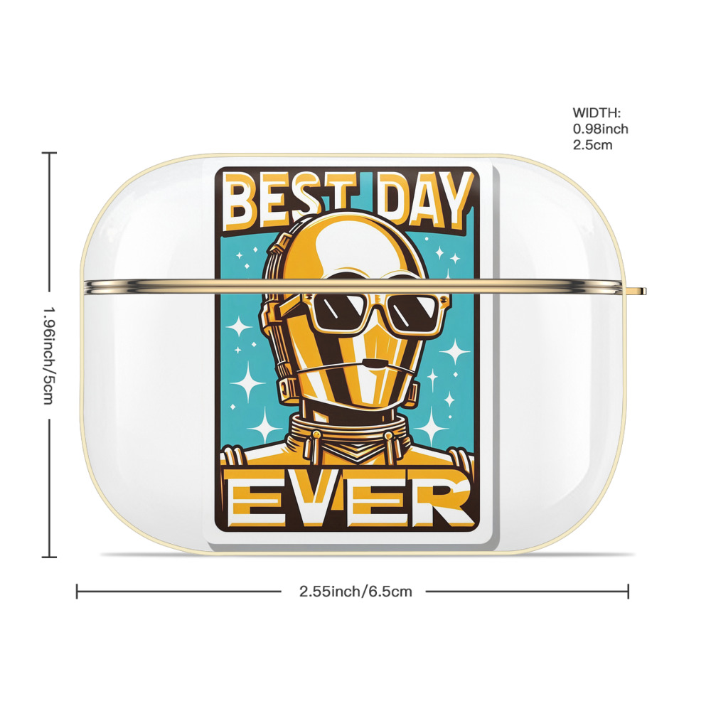 スター・ウォーズ Star Wars 【AirPods Pro用】ハードシェル保護ケース｜耐衝撃・防指紋・カラビナ付き商品仕様