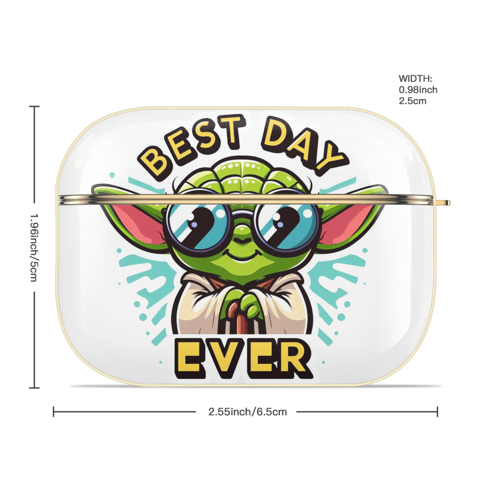 スター・ウォーズ Star Wars 【AirPods Pro用】ハードシェル保護ケース｜耐衝撃・防指紋・カラビナ付き商品仕様