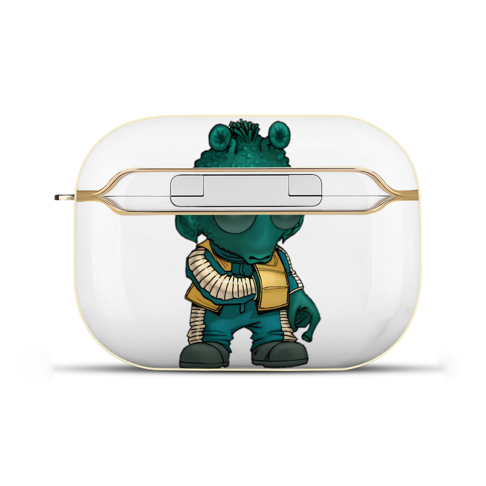 （画像用） スター・ウォーズ Star Wars 【AirPods Pro用】ハードシェル保護ケース｜耐衝撃・防指紋・カラビナ付き商品仕様