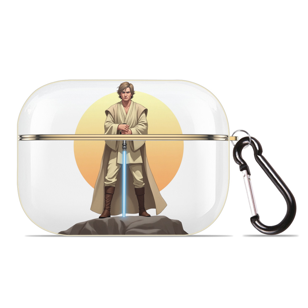 （画像用） スター・ウォーズ Star Wars 【AirPods Pro用】ハードシェル保護ケース｜耐衝撃・防指紋・カラビナ付き商品仕様