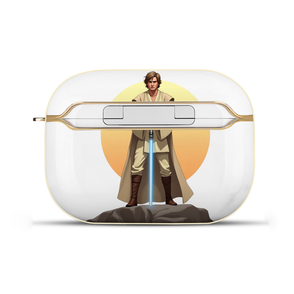 （画像用） スター・ウォーズ Star Wars 【AirPods Pro用】ハードシェル保護ケース｜耐衝撃・防指紋・カラビナ付き商品仕様