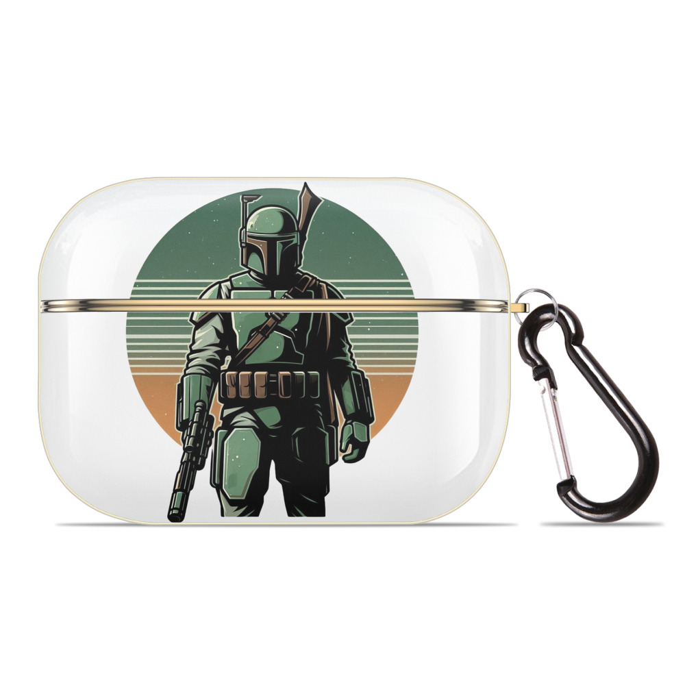 （画像用） スター・ウォーズ Star Wars 【AirPods Pro用】ハードシェル保護ケース｜耐衝撃・防指紋・カラビナ付き商品仕様